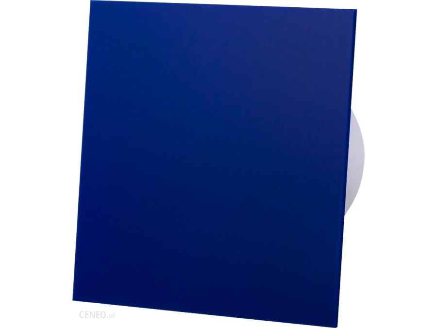 Plexiglas panel til dRim ventilator - Blå