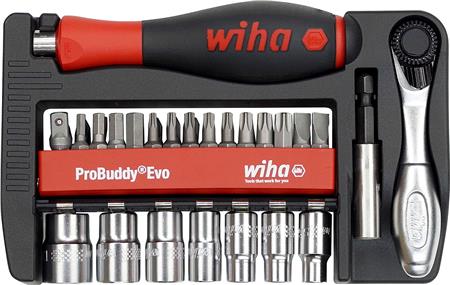 WIHA PROBUDDY EVO 40 DELE VÆRKTØJSSÆT