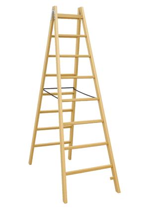 WIENERSTIGE TRÆ MASSIV 8 TRIN ERGO