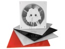 Ventilator - dRim Ø100, Forsink. Timer Sensor, Kugleleje, 6W