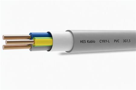 KABEL 3G1,5 PVC RING 50 METER ECA