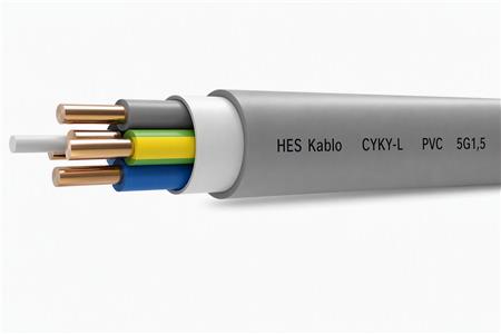 KABEL 5G1,5 PVC RING 50 METER ECA