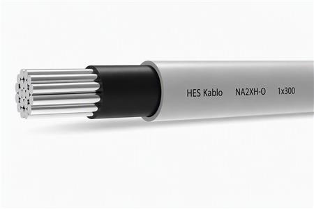 KABEL 1X300 HIK-AL-S 500 M TROMLE ECA