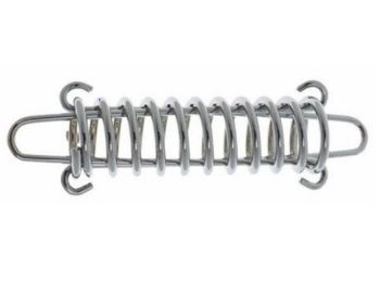 Fortøjningsfjeder - Ø35x150mm, Rustfri stål