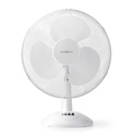 Bordventilator - Ø40cm, 230V 45W, 3 hast., Hvid