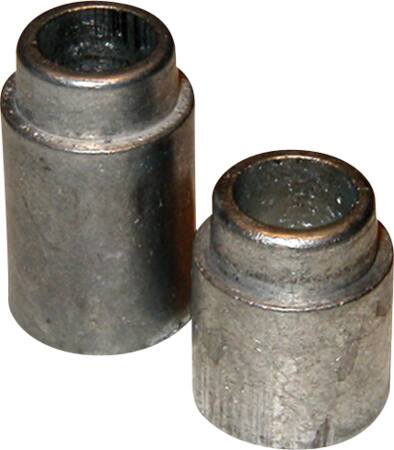 ZINKRØRBFORLÆNGSTK 1/2-2",13MM