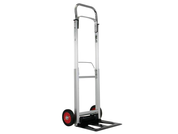 Sækkevogn - Sammenfoldelig, kapacitet 80 kg, Alu.