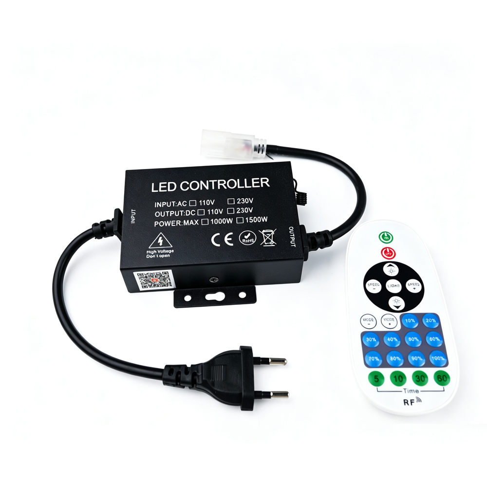 Zigbee 230V Udendørs Lysdæmper til Slim COB - IP54, Max 50m