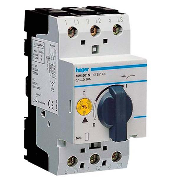 Motorværn håndbetjent 6-10A