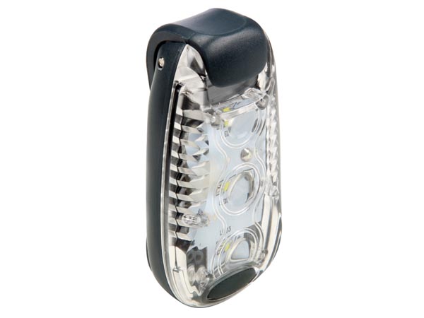 Multifunktionel LED lygte - Hvid