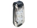 Multifunktionel LED lygte - Hvid