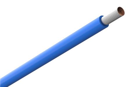 LEDNING TEXILINE HF90 FT 4 MM² LYSEBLÅ