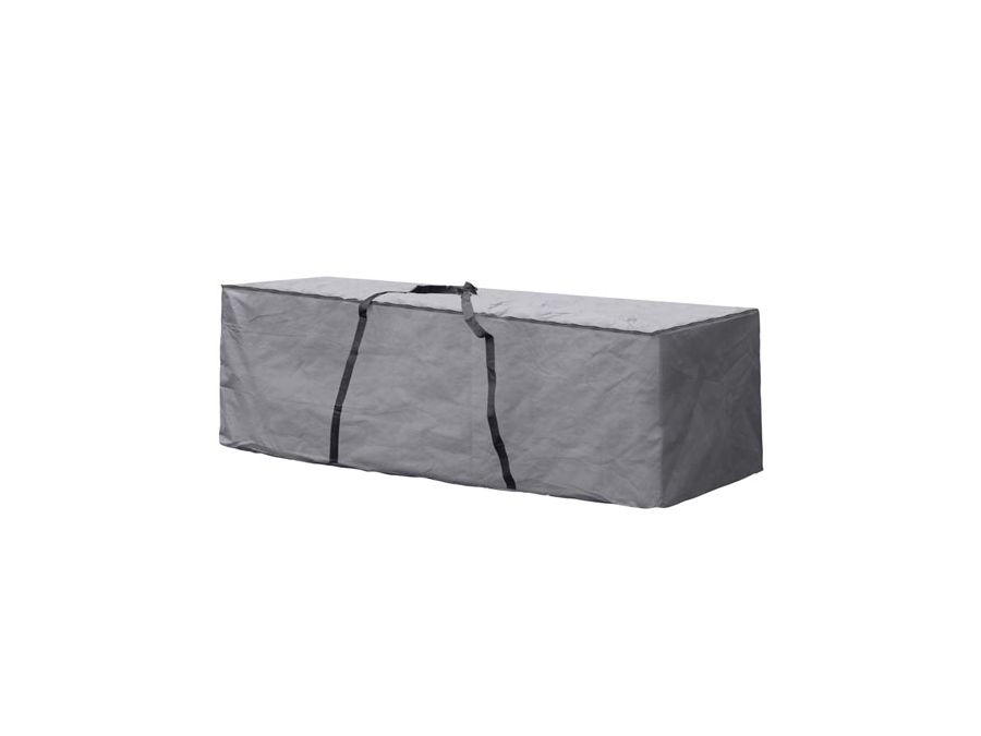 Udendørs cover til havemøbel hynder, Mørkegrå (200x75cm)