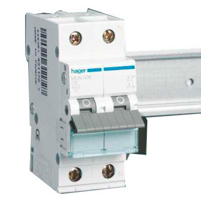 Automatsikring 1-pol+N 6KA C-16A 2 modul