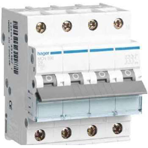 Automatsikring 3P+N 13A C