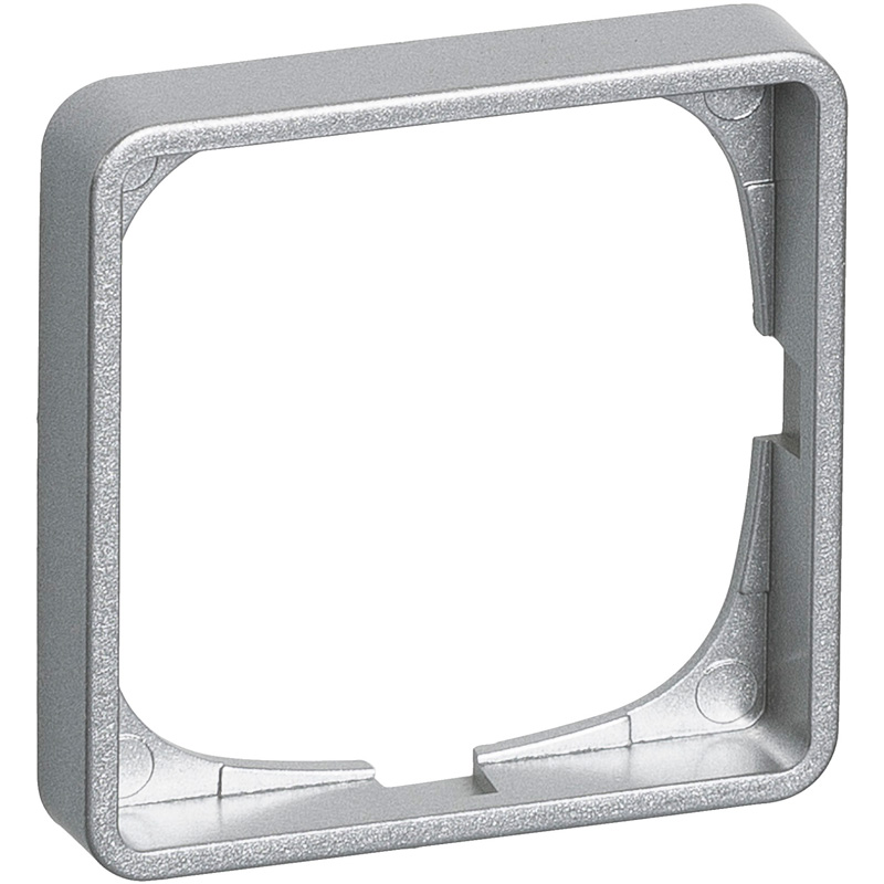 LK Fuga ramme Baseline 50 1m - stålmetallic