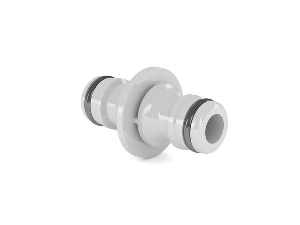Vandslange mellemled til 2 x kobling - IDEAL™