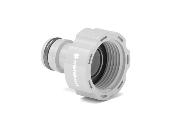 Hanekobling med indvendigt gevind - IDEAL, 3/4"