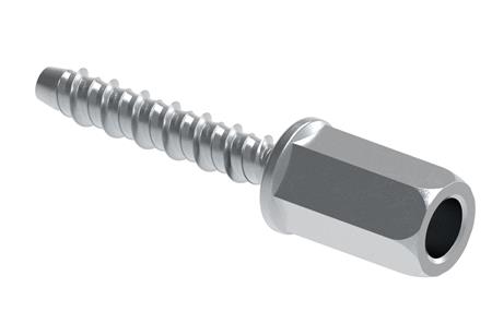 W-LX-N BETONSKRUE 6X35 M8/M10 MUFFE