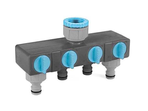 Vandingsfordeler, 1 til 4 m. regulering - IDEAL