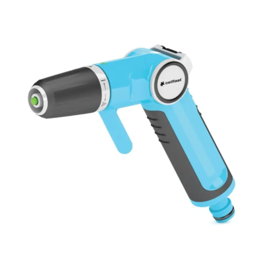 Spule-/brusepistol til vandslange - ERGO™, m. regulering