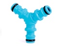 Haveslange Y-mellemled - BASIC, 1/2 "- 5/8"
