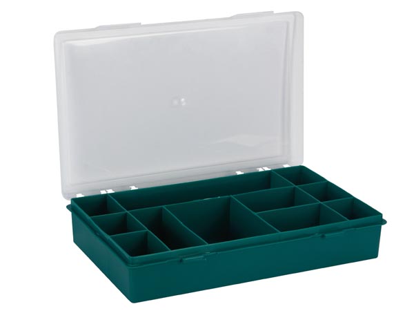 Opbevaringsboks - 290x195x54mm (11 rum)