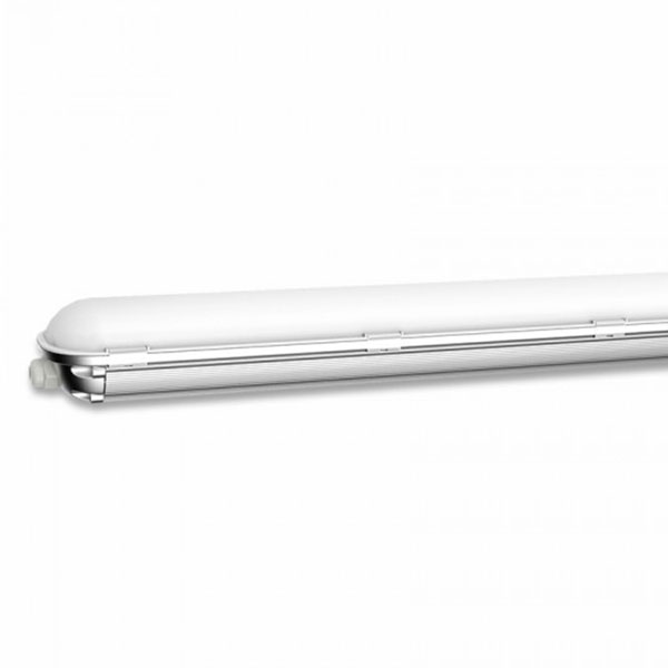 70W LED vandtæt armatur IP65 4500K 150cm 8400Lm