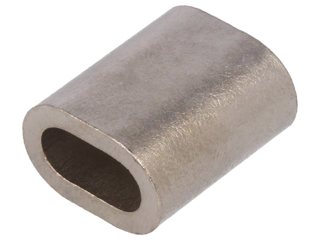 Talurit wirelås - Aluminium, 6mm (10 stk.)