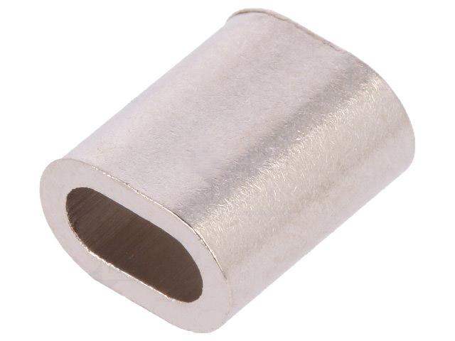 Talurit wirelås - Aluminium, 3mm (10 stk.)