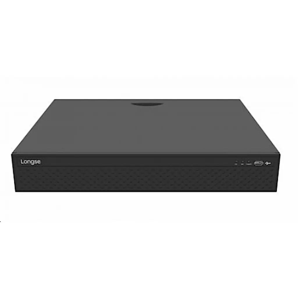 HD NVR netværksvideooptager - 16xIP kam., 16xPoE, 4K 5MP