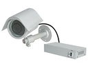 S/H projektilkamera - Zoom, IR natlys 50m, 230V (IP68)