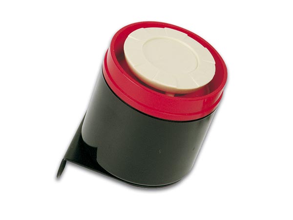 Minisirene - 5-15Vdc / 250mA, 108dB, ledning