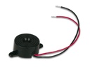 Mikro-summer - 8 til 15Vdc / 10mA, 85dB, ledning