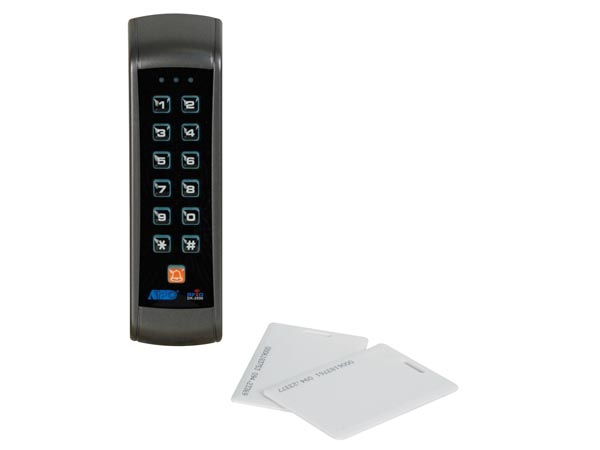 Adgangskontrolpanel m. RFID og 2 relæ udgange (IP55)