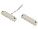 REED kontakt - Magnetisk, 0,1A / 30Vdc, NC, m. ledning