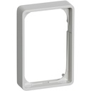 LK Fuga ramme Baseline 50 1½m 14mm høj - lysegrå