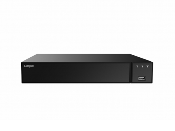 HD CCTV Hybridoptager - 8 kanal (TVI/CVI/AHD/Analog/IP) 8MP