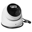 AHD/TVI/CVI dome kamera - 8MP, 25m IR natlys (IP67)