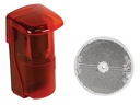 Fotoelektrisk sensor - 10m rækkevidde, IP66