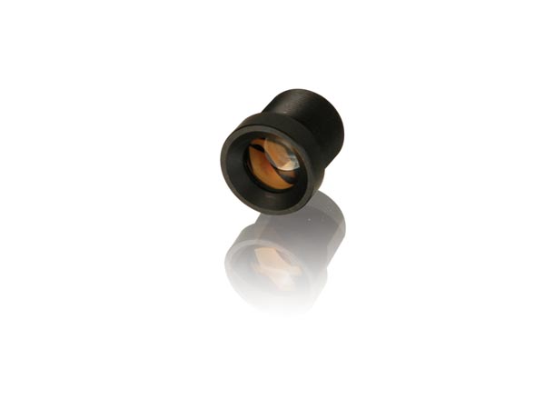 CCD & CMOS kameralinse - F2.0 / 2,5mm, 100°/84° vidvinkel