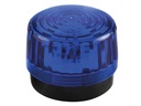 LED blinklys - 12Vdc, Ø100mm, IP20, Blå