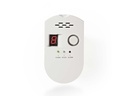 Gasdetektor m. alarm - Til 230Vac