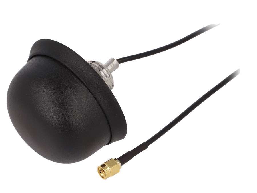 GPS antenne - 1.575GHz 3dBi, Round tag, SMA (3m)