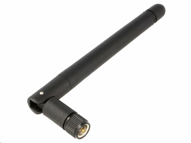 RF antenne - 433Mhz, 2dBi, SMA, twist-on, vippebar