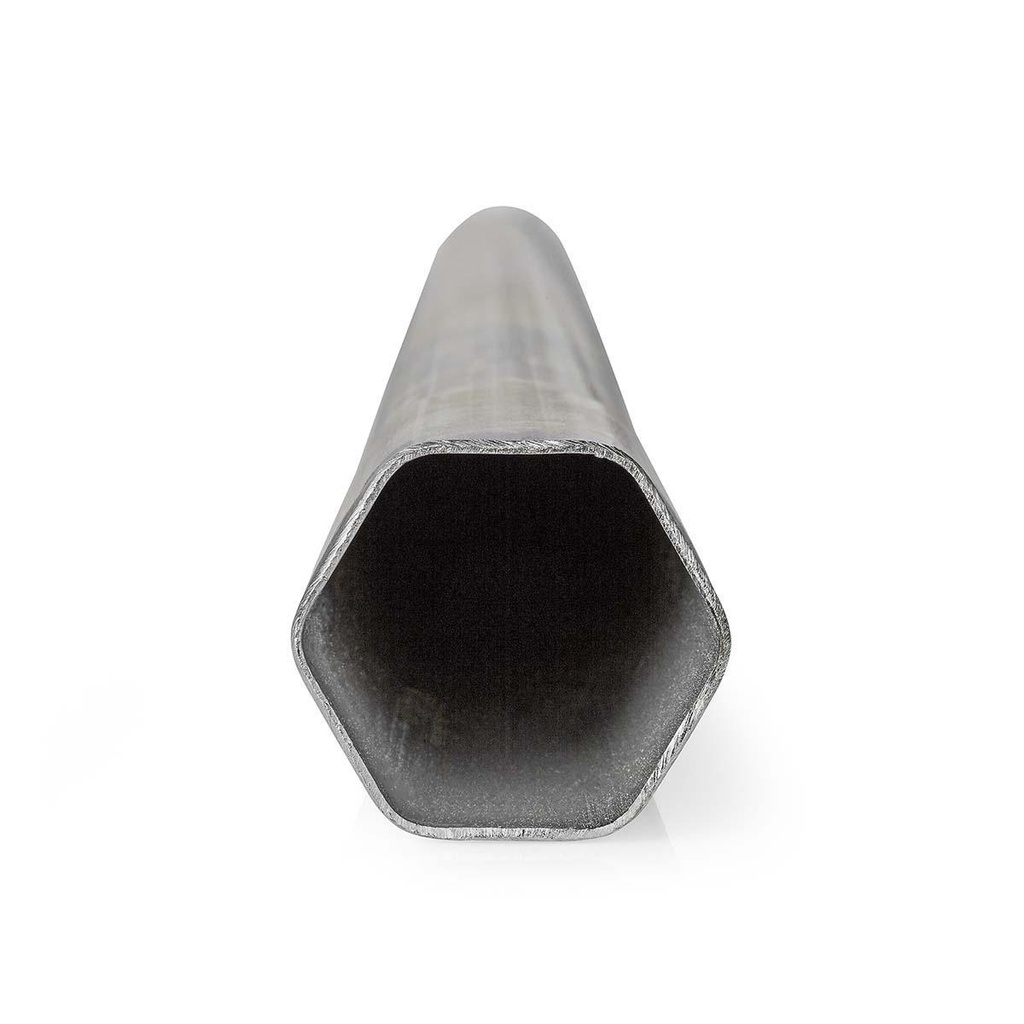 Parabolmast - Ø42mm, stål (1m)