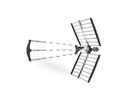 Udendørs TV-antenne - 470-790MHz, 18dB