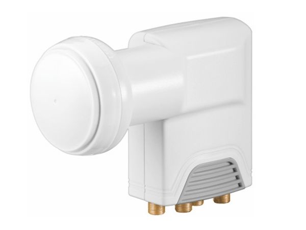 Universal parabol LNB - Quad, til 4 modtagere (0,1dB)