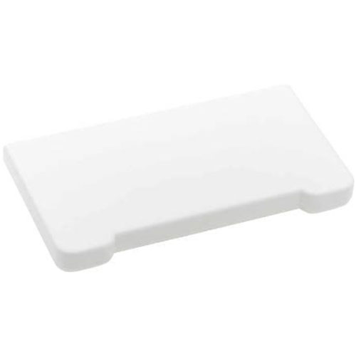 Endestykke signo 70/130 perlehvid