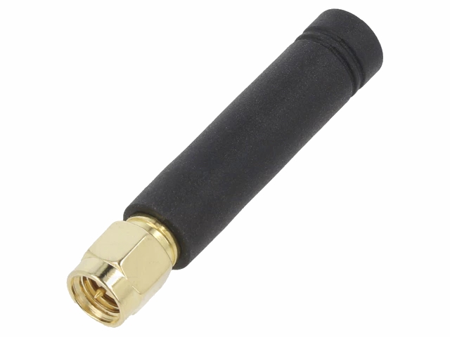 GSM antenne, 2G/3G/4G/LTE - 6dBi, SMA, 48mm, Sort
